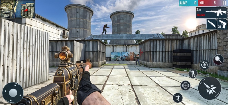 FPS Commando Shooter: City War screenshot 4