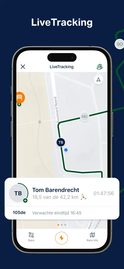 Screenshot 3 di 5 di NN Marathon The Hague