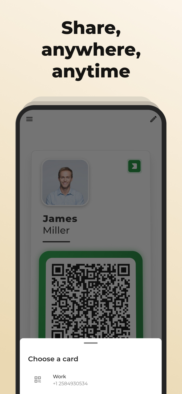 Digital Business Card - Cardz