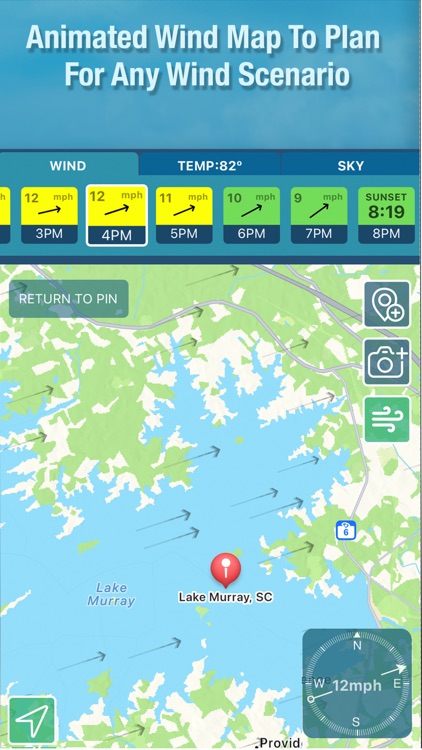 BassForce — Bass Fishing App