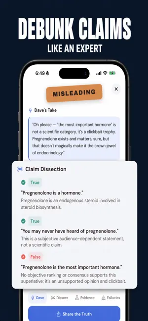 Is This BS? Claim & Fact Check screenshot 2