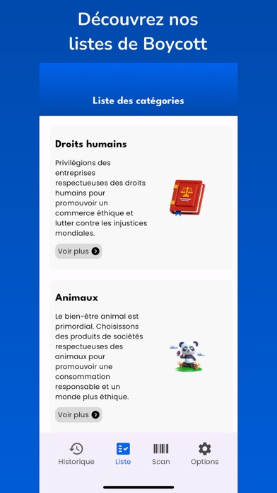 Screenshot #3 pour Boycott X