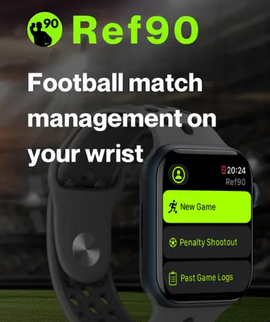 Ref90 - Referee Watch screenshot 1