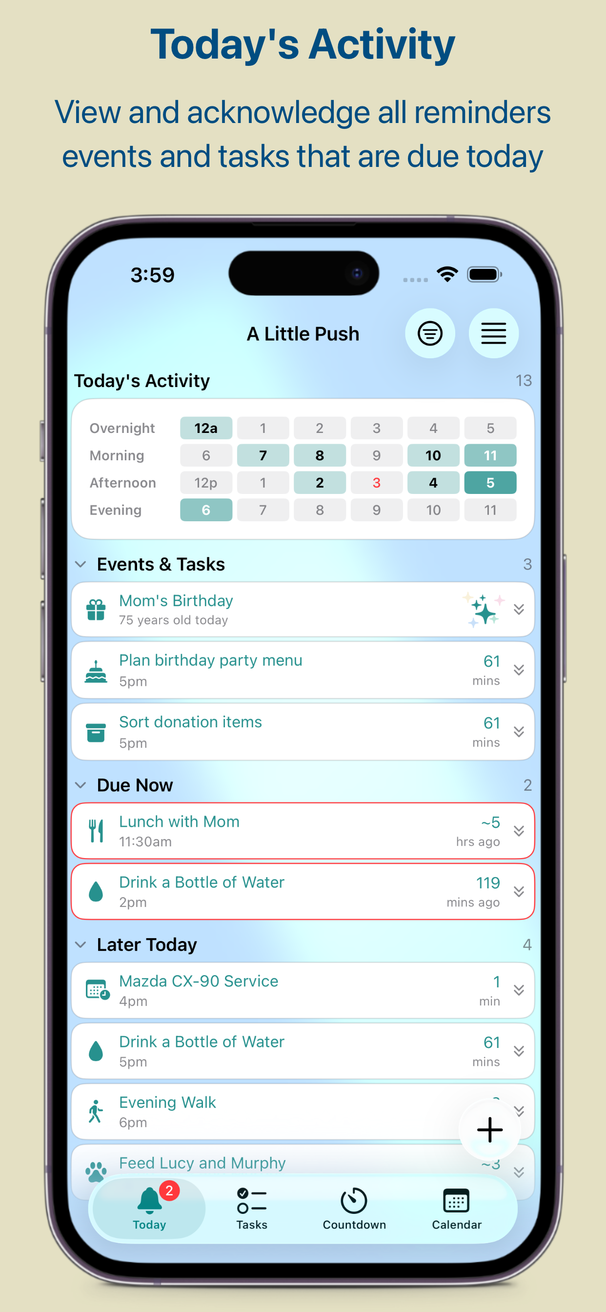 Reminders - A Little Push screenshot 3