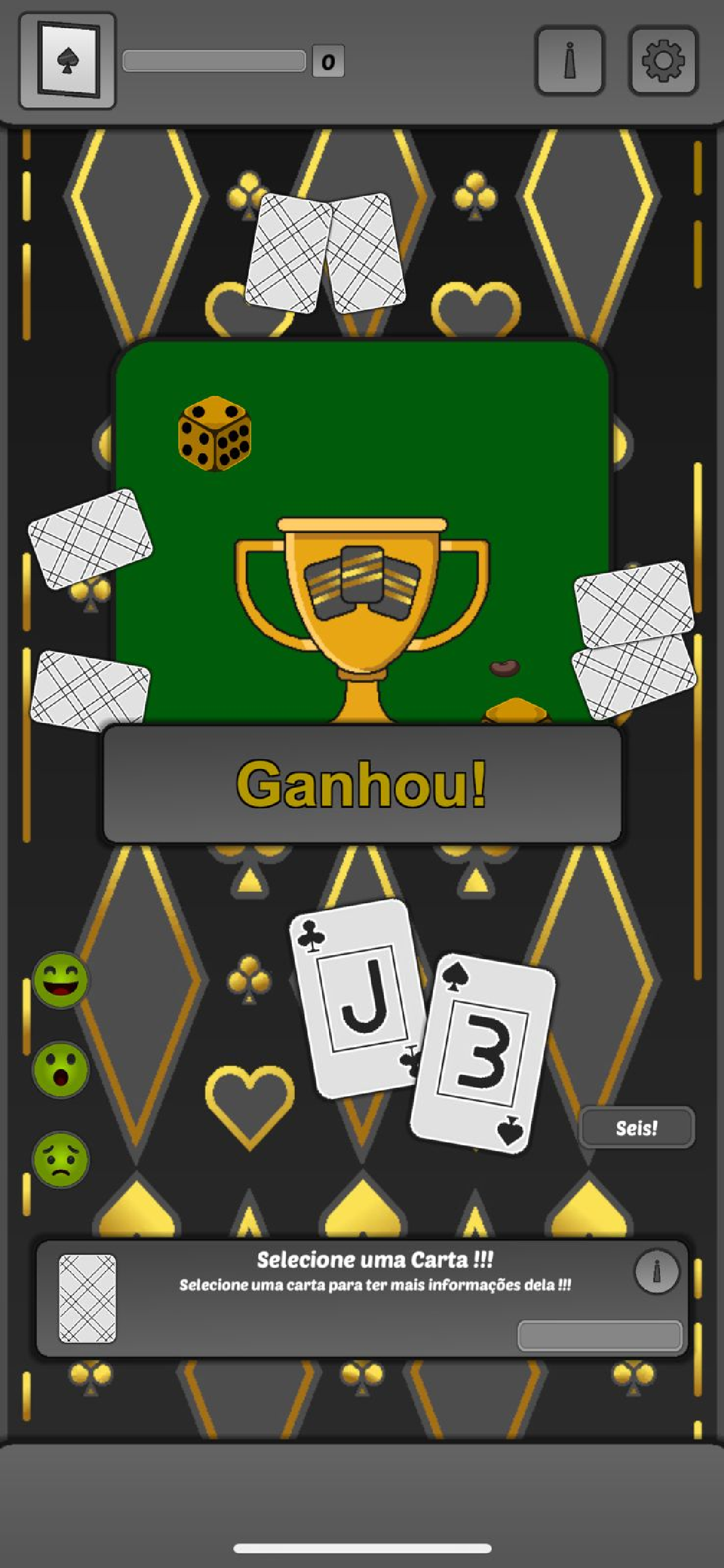 Truco Mineiro: Jogo de Cartas screenshot 7