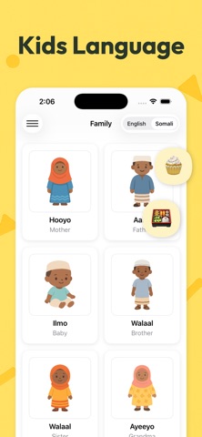 First100: Somali for Kids screenshot