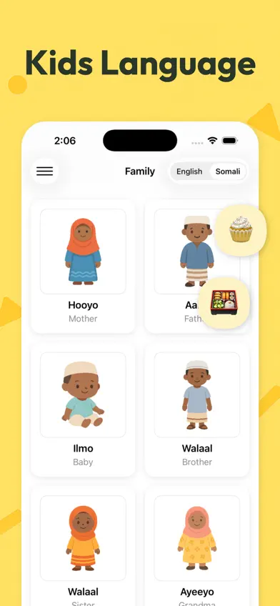 First100: Somali for Kids screenshot 1