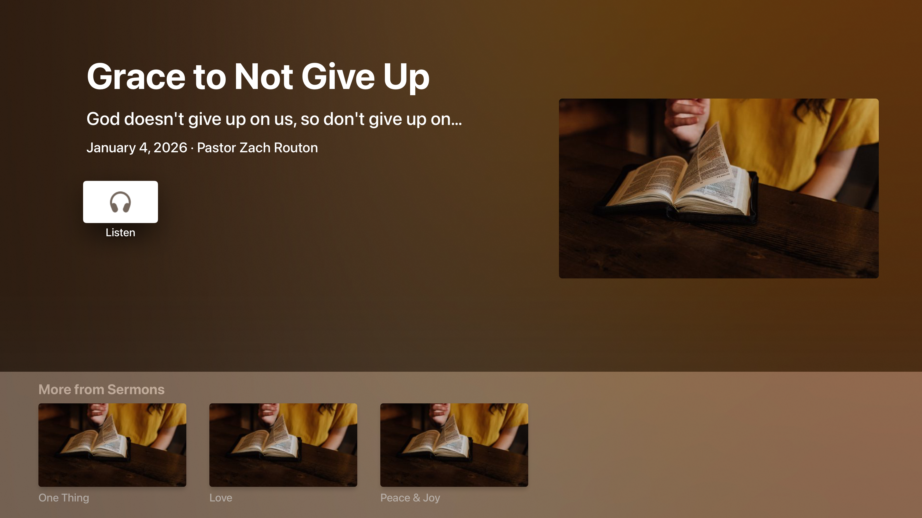Grace Pointe Church App screenshot 8