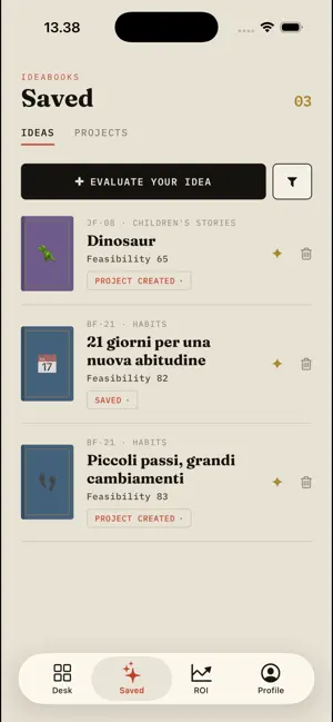 Ideabooks screenshot 2