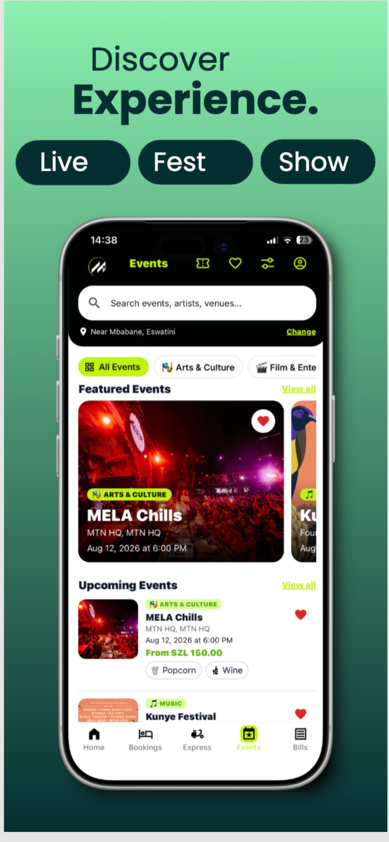 MELA AFRICA screenshot 4