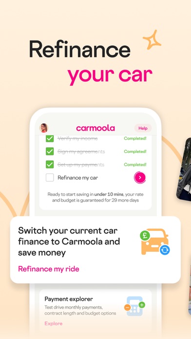 Carmoola - Used Car Finance iPhone screenshot 7 - Finance app