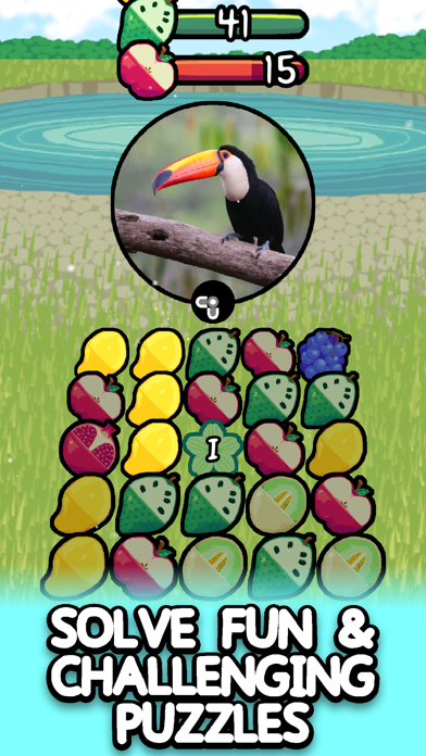 Fruity Fauna: Match & Learn Screenshot
