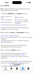 Tabula (Dictionnaire Latin) screenshot