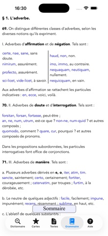 Tabula (Dictionnaire Latin) Screenshot 4 of 4