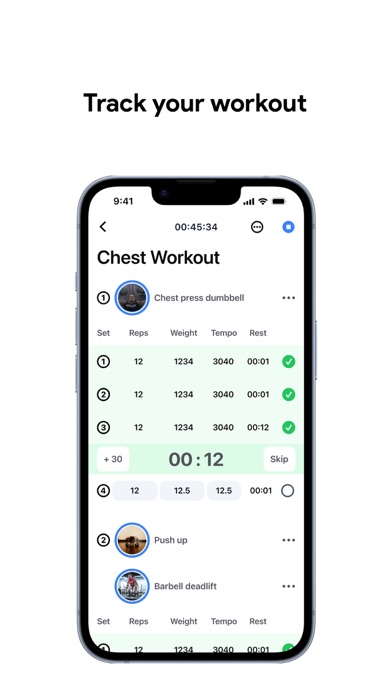 Boomly - Create Workouts Screenshot