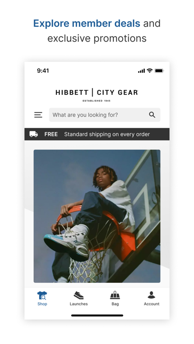Hibbett | City Gear – Sneakers Screenshot