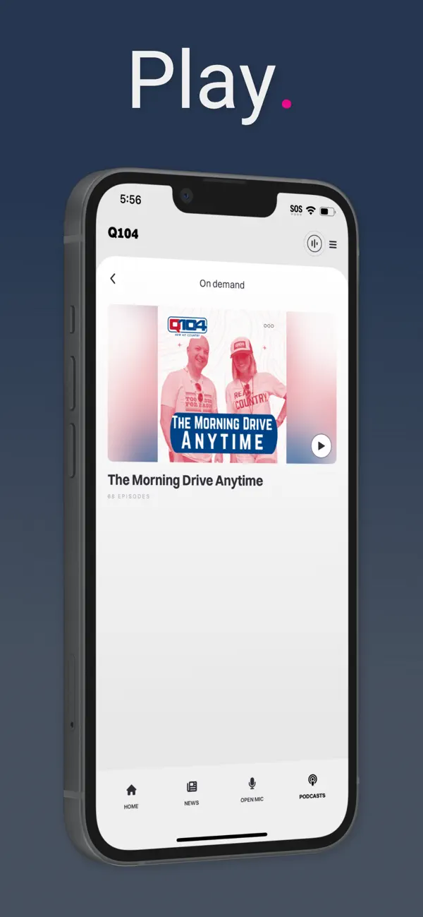 Screenshot #2 pour Q104 KC