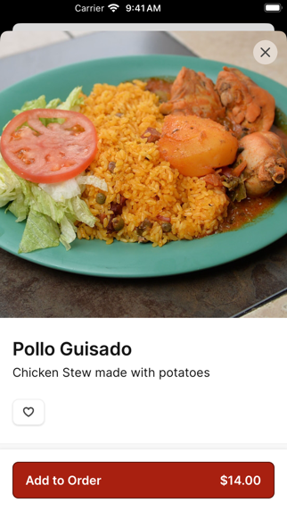 Ponce Restaurant To Go iPhone screenshot 4 - Food & Drink app