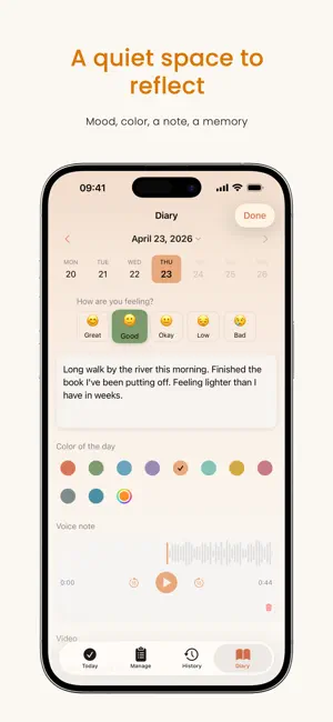 Repeat Wise screenshot 3