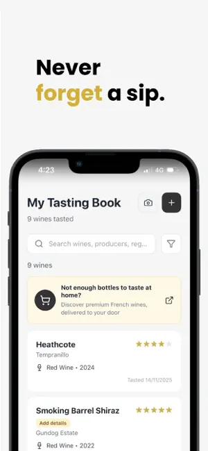 Cavea - The AI App for Wine screenshot 4