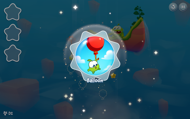 ‎Cut the Rope 3 スクリーンショット