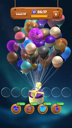 Puzzle Pop Balloons: Match 3D screenshot 3