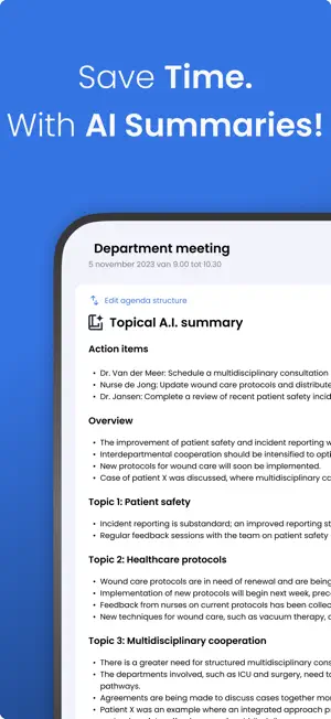 Topical: AI Meeting Notes screenshot 2