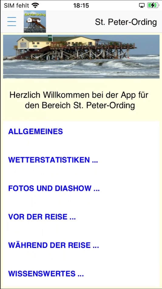 #1. St.Peter-Ording App für Urlaub (iOS) 由: Rolf Eschenbach