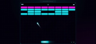 Neon Breakout - Classic Screenshot 3 of 4