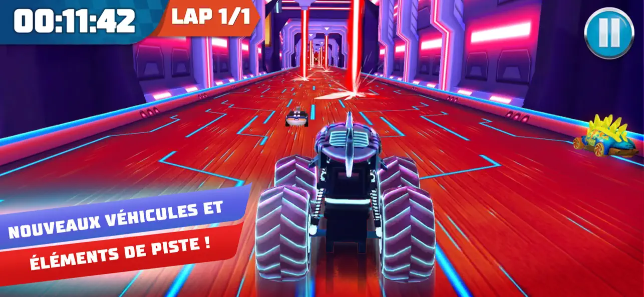Screenshot #3 pour Hot Wheels Unlimited