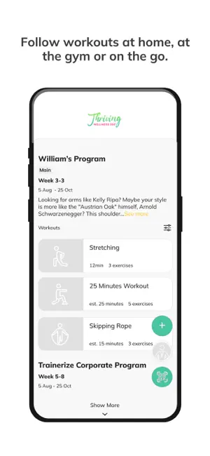Thriving Wellness 360 screenshot 3