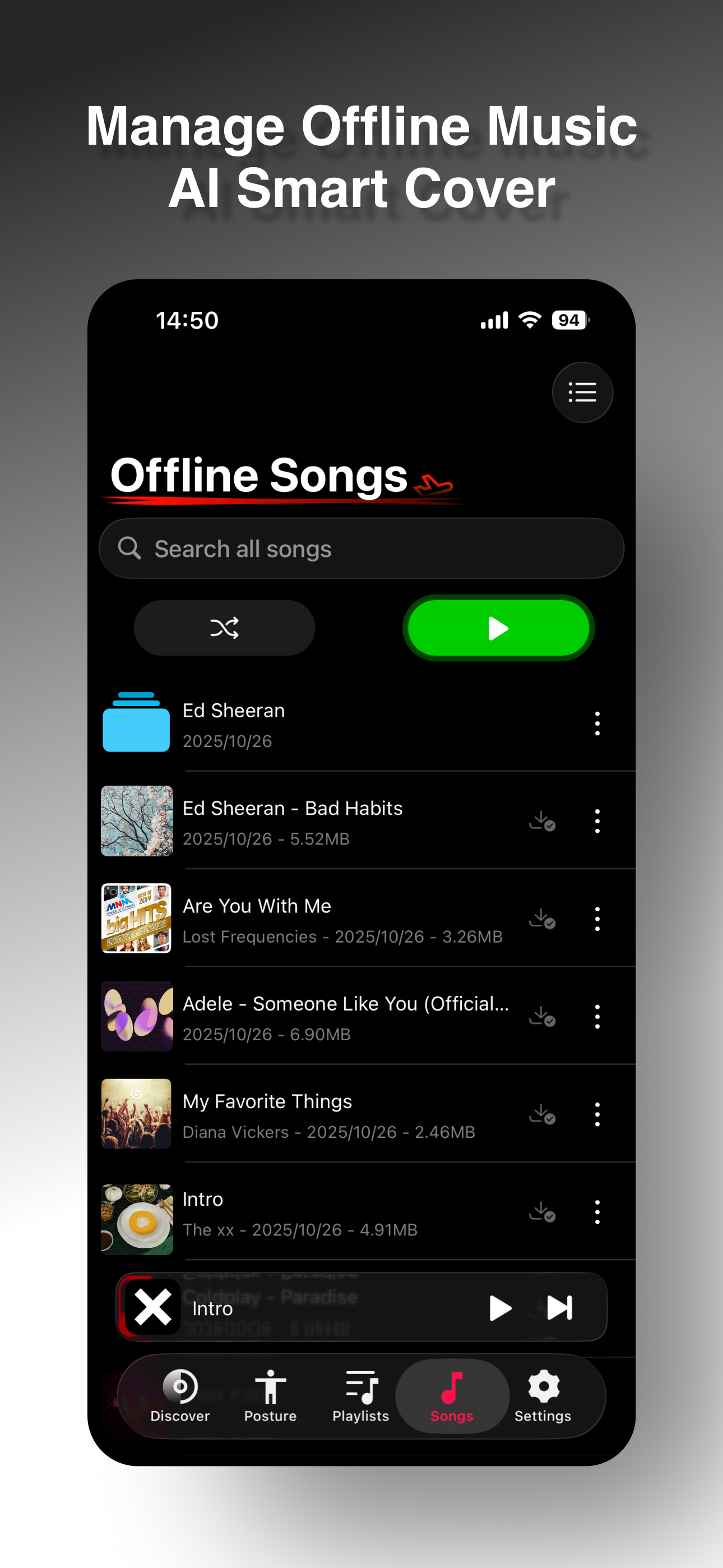 PoseMusic-Offline Music Player