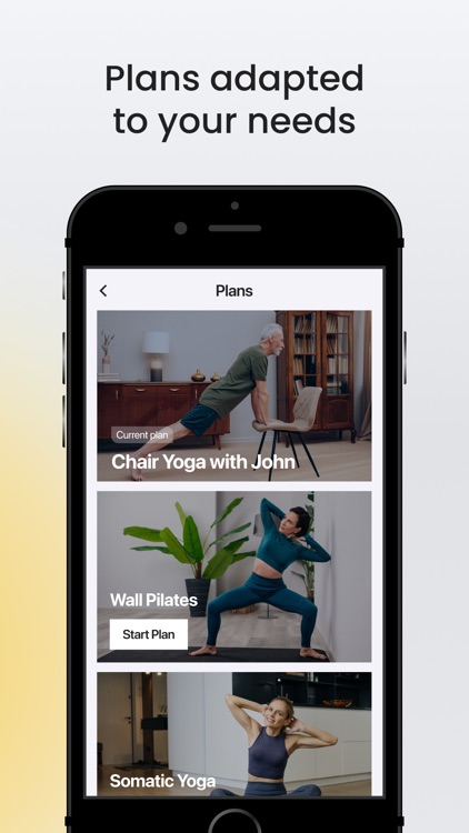 Yoga-Go: Chair Yoga & Pilates