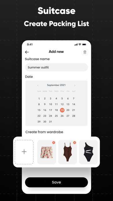Outfit Maker: & Outfit Planner Screenshot