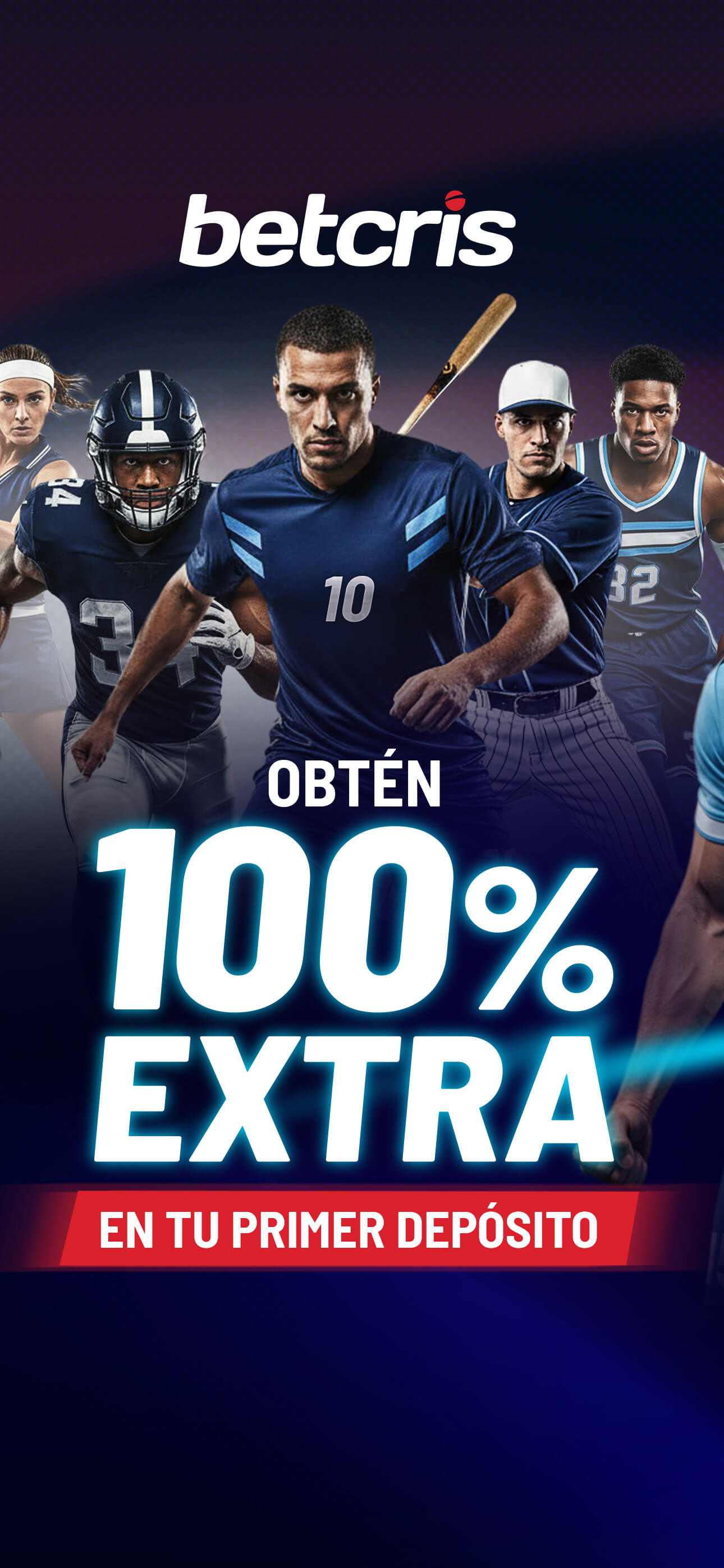 Betcris - apuestas y casino