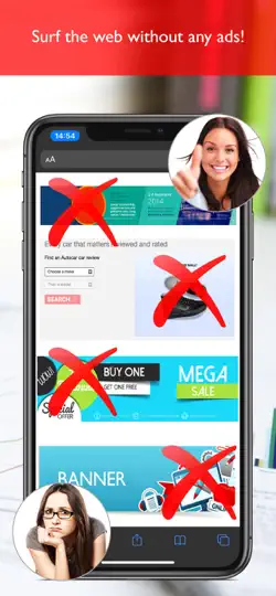 Ad Block ! -reklam Engelleyici iPhone Ekran Görüntüsü 1