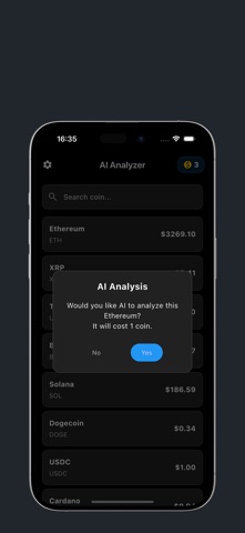 AI Analyzer screenshot