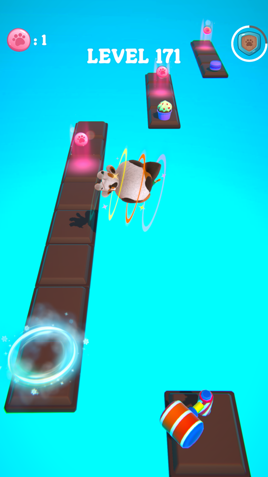 #3. Kitten Journey (iOS) 由: Piyush Bansal