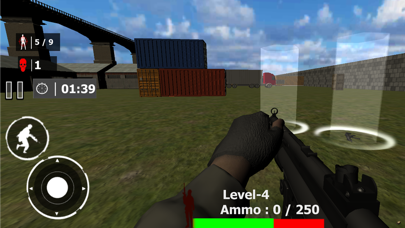 Commando FPS Gun Shooting Game Screenshot