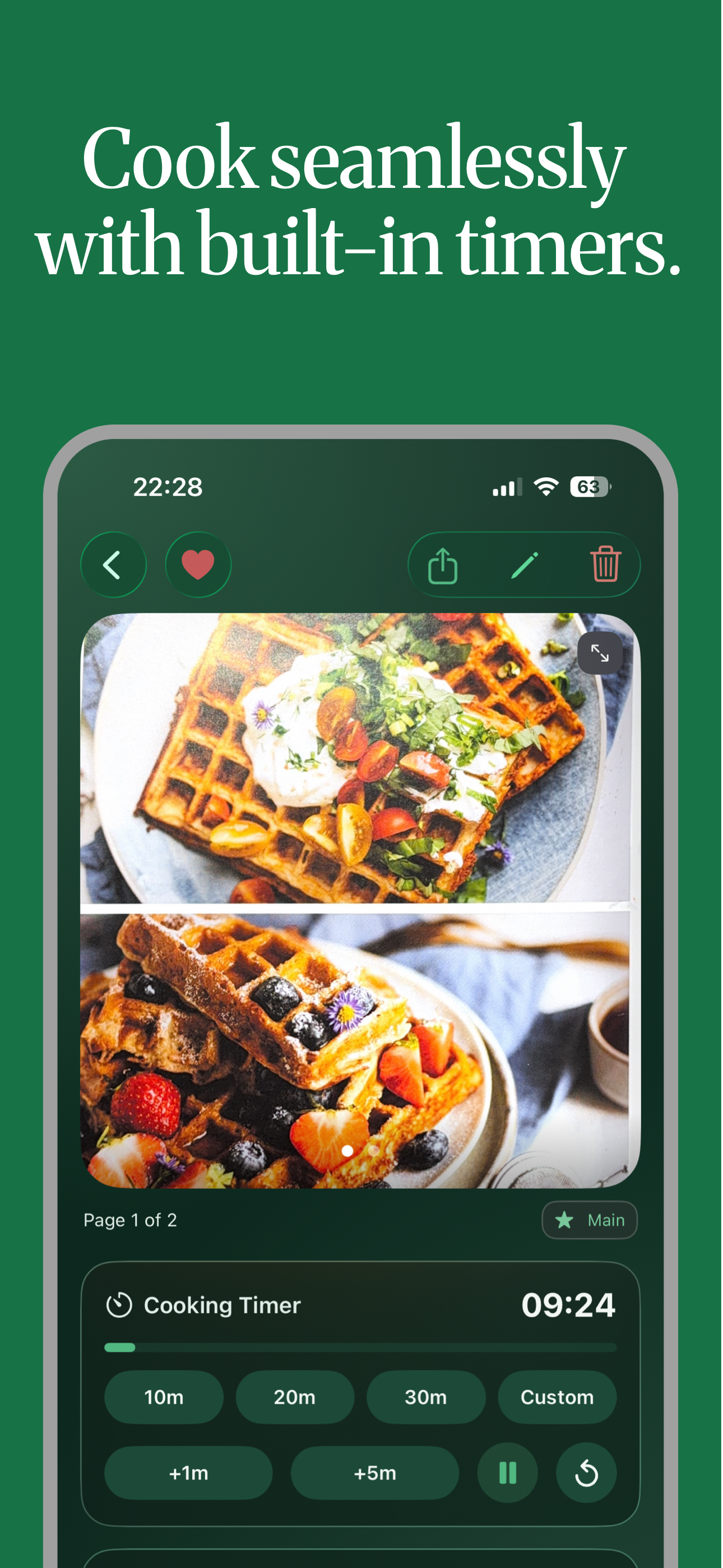 Koste: Meal & Recipe Spinner