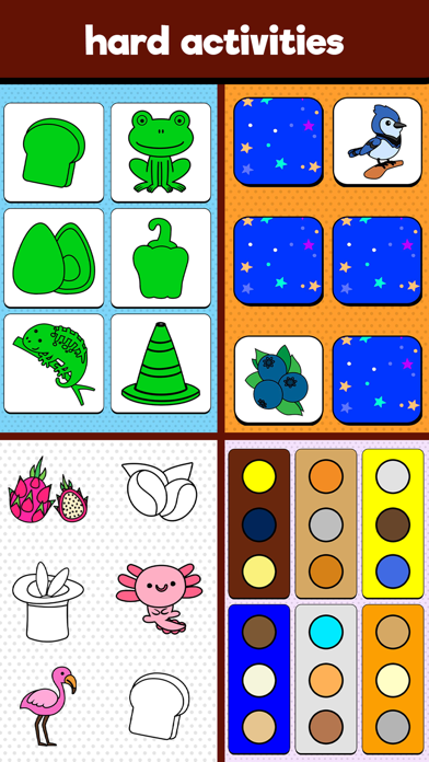 Colors: Learning and Coloring Screenshot