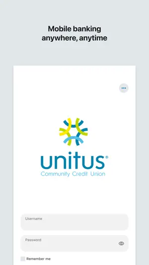 Unitus Community Credit Union screenshot 1