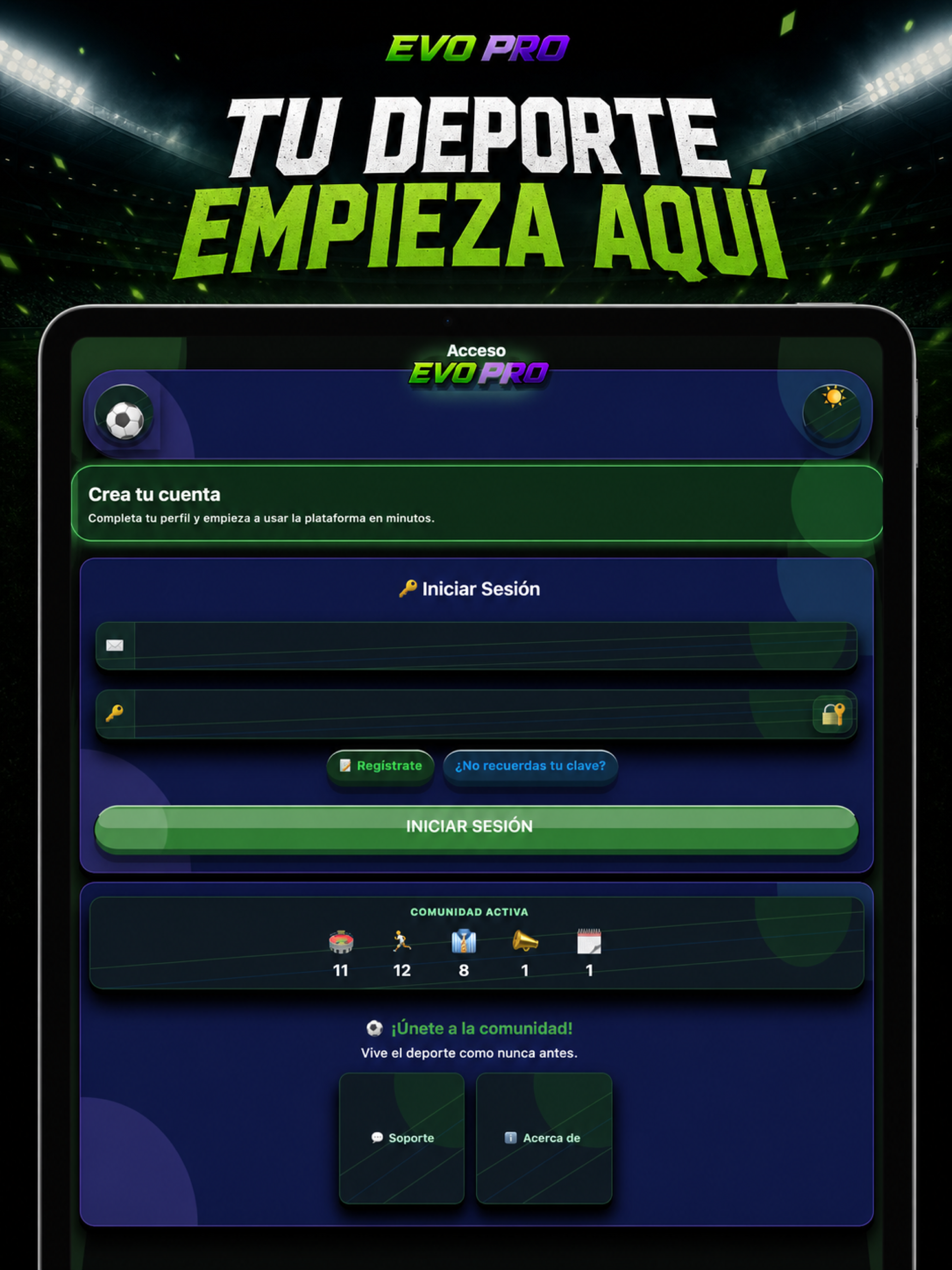 EVO PRO screenshot 5