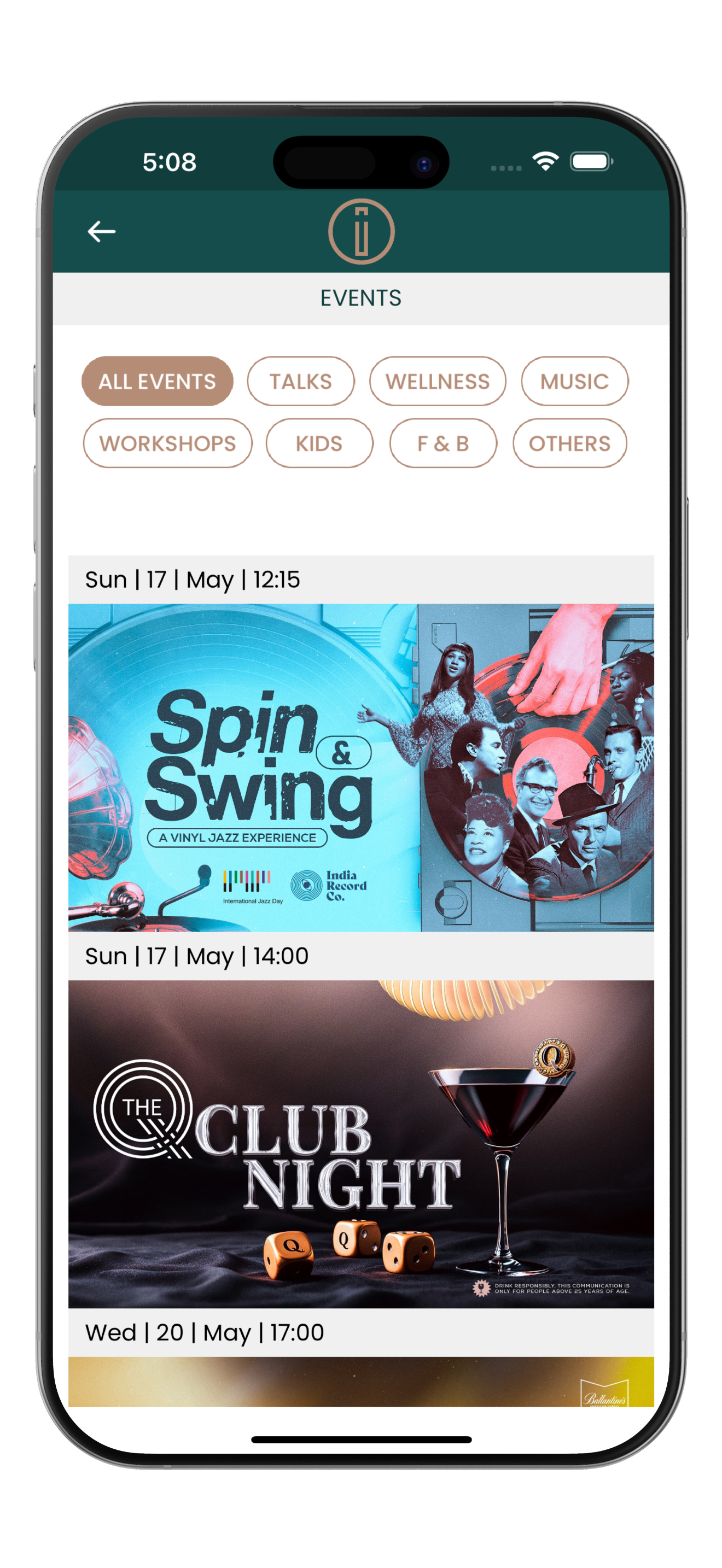 Incred Club App screenshot 7