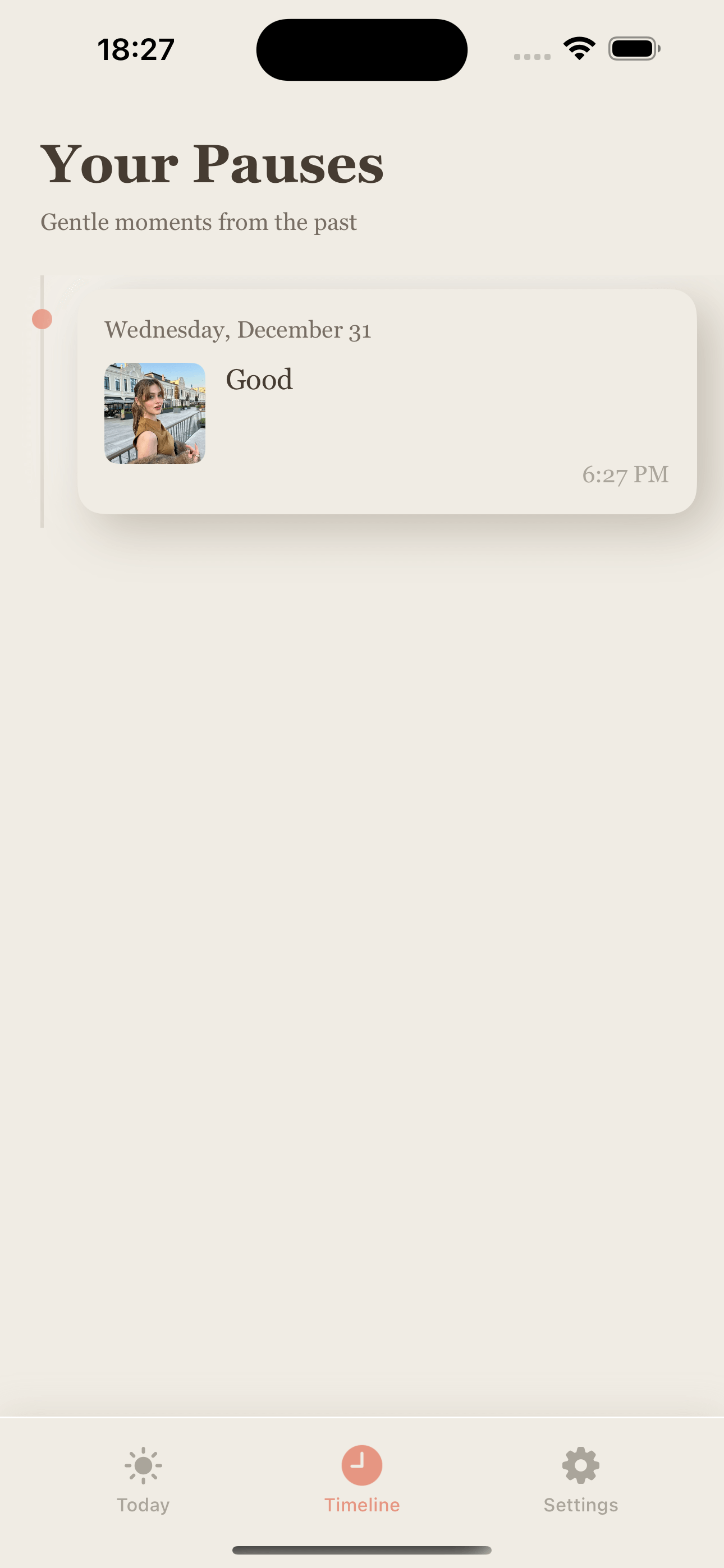 DailyPause - Daily Moment screenshot 3