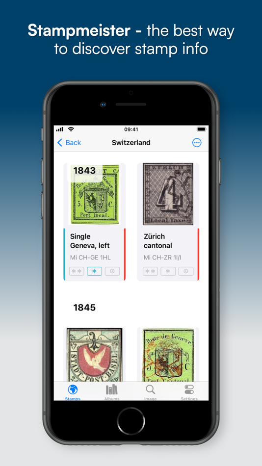 #1. Stampmeister - Stamp Collect (iOS) 由: Moonlex