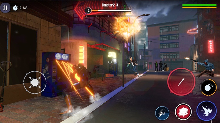 Redlash :Anti SuperHero Game screenshot-3