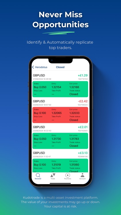 Kudo Copy Trader screenshot-5