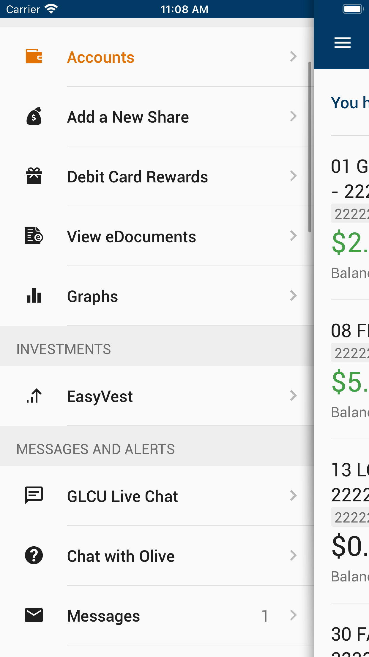 GLCU Mobile Banking