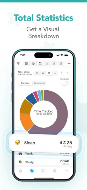 aTimeLogger - Personal Tracker screenshot 2